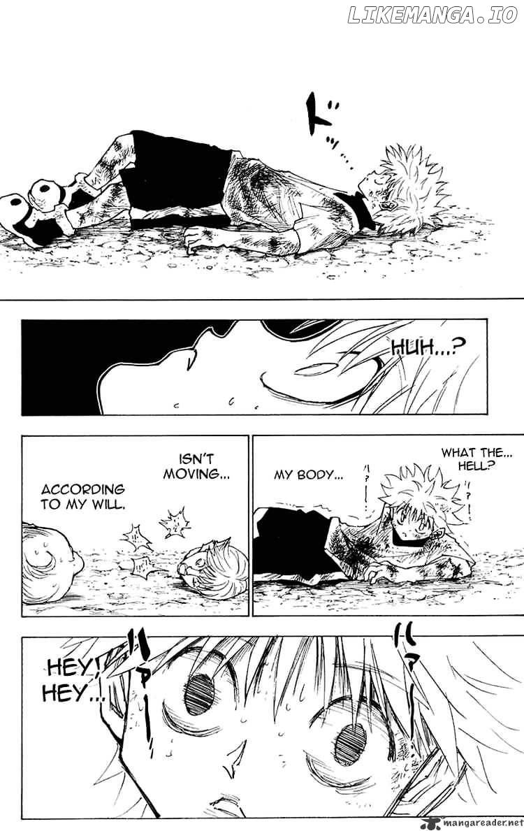 Hunter x Hunter, Chapter 241 image 02